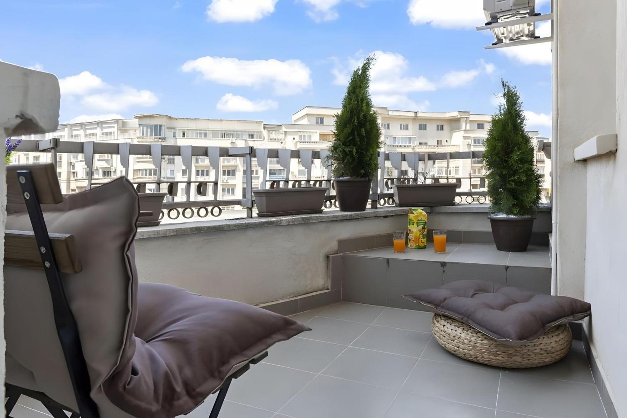 Unirii Green Apartment Bukurešť Exteriér fotografie