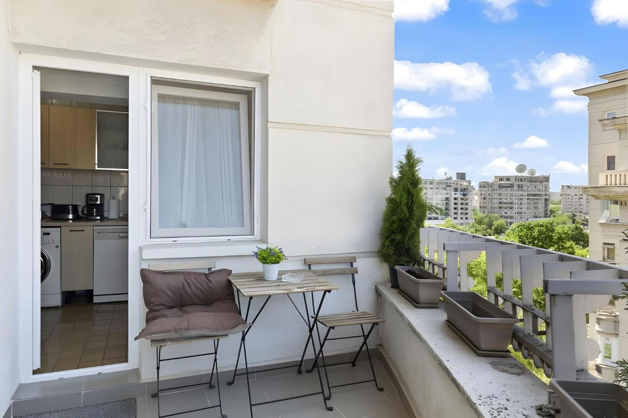 Unirii Green Apartment Bukurešť Exteriér fotografie