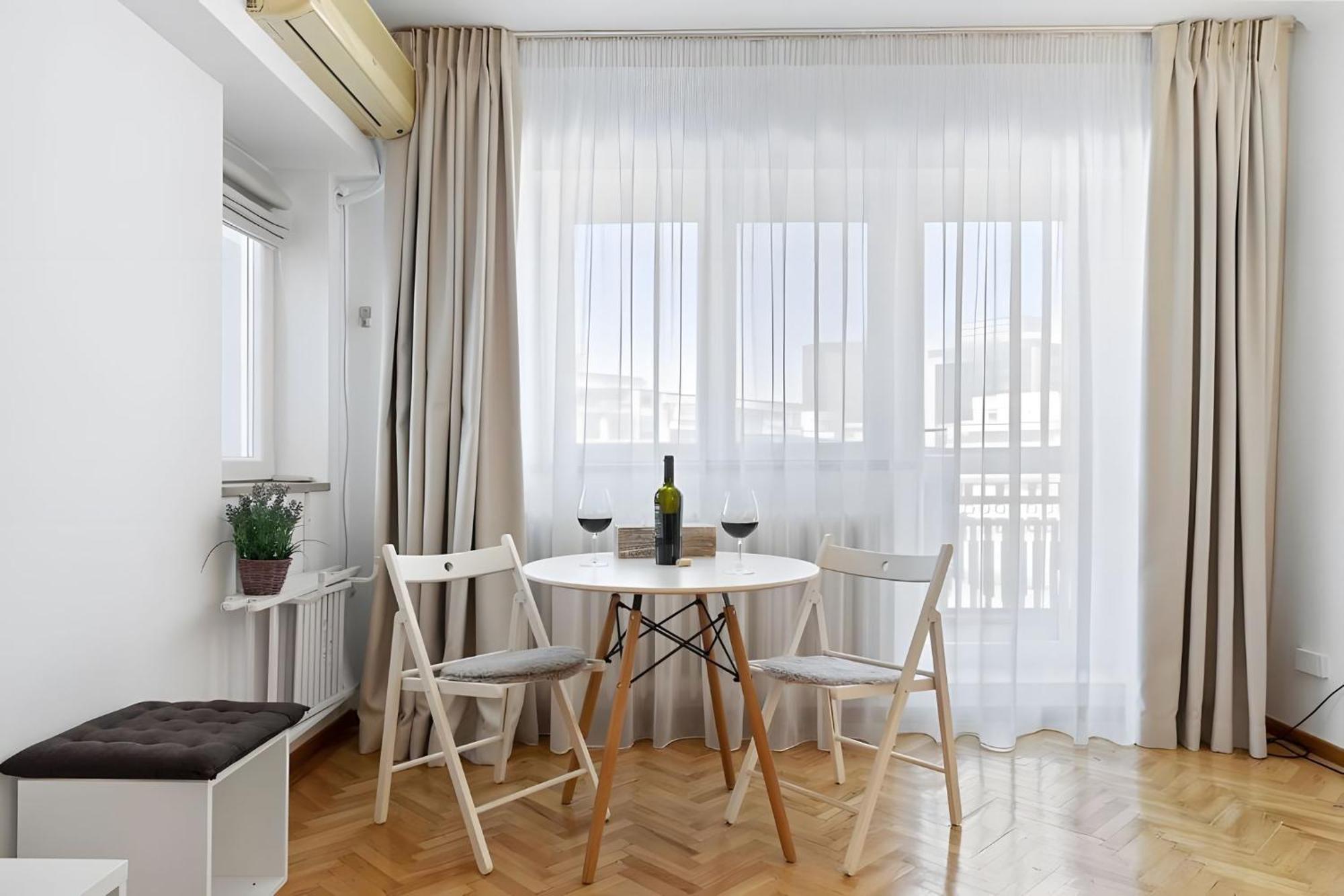 Unirii Green Apartment Bukurešť Exteriér fotografie