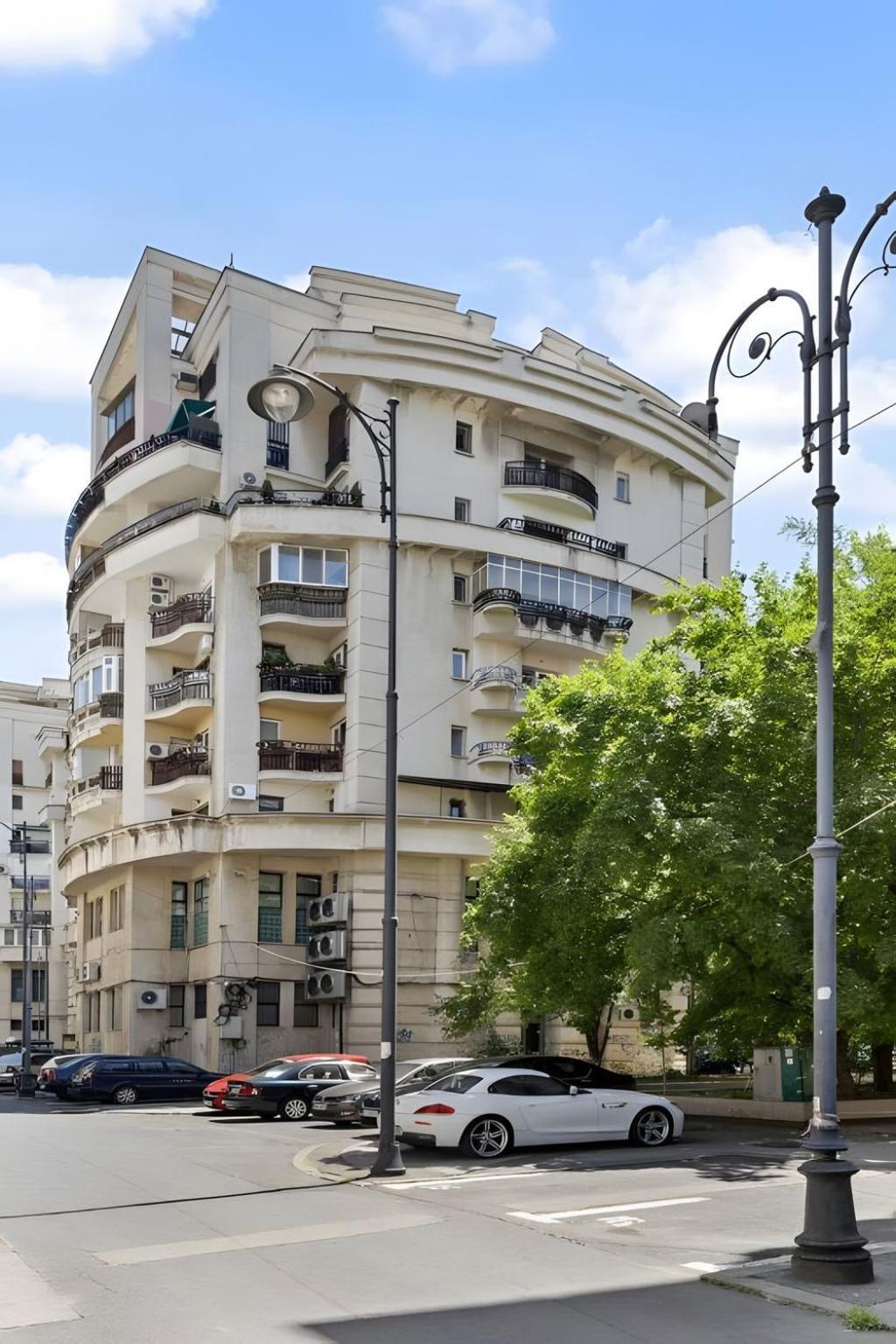 Unirii Green Apartment Bukurešť Exteriér fotografie