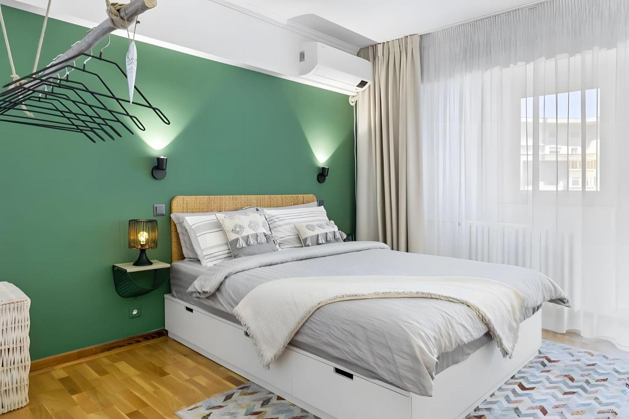 Unirii Green Apartment Bukurešť Exteriér fotografie