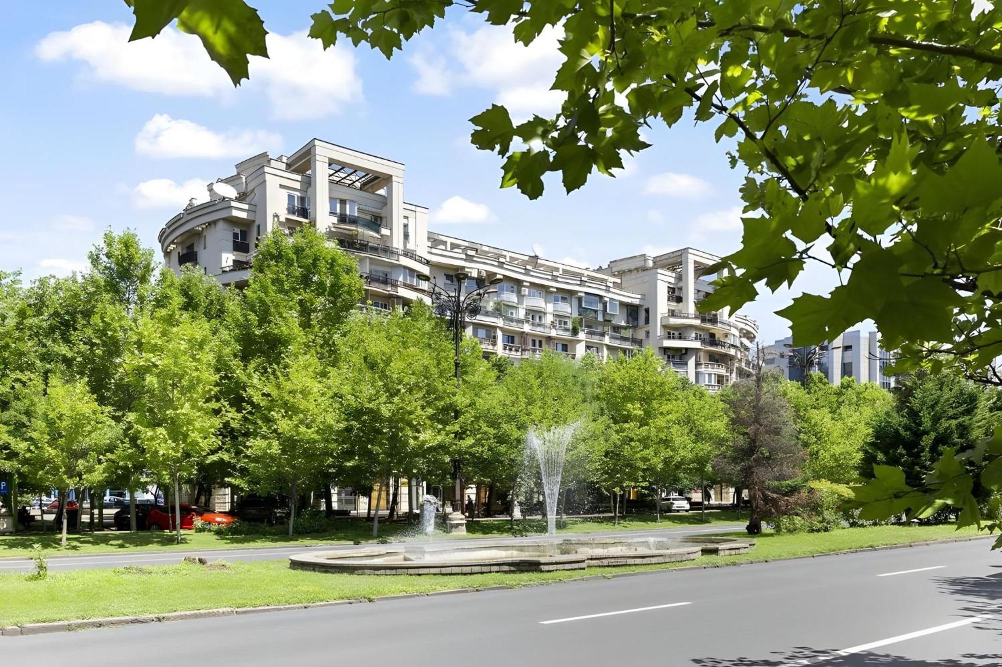 Unirii Green Apartment Bukurešť Exteriér fotografie